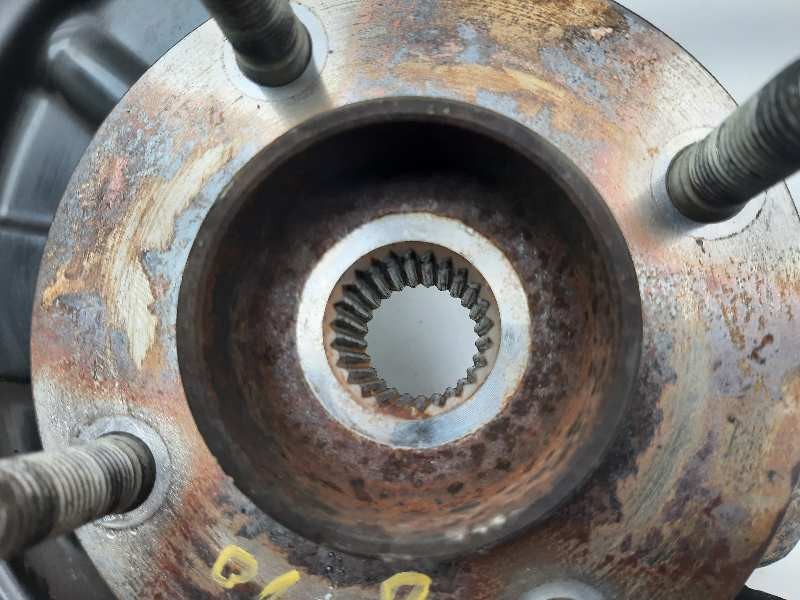 Recambio de mangueta delantera derecha para ford fiesta (ccn) ambiente referencia OEM IAM AY1C3K2170BAB1A C1BC2K004AC 1822686