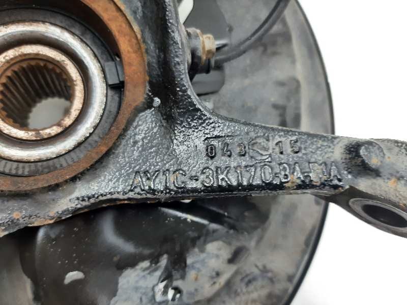 Recambio de mangueta delantera derecha para ford fiesta (ccn) ambiente referencia OEM IAM AY1C3K2170BAB1A C1BC2K004AC 1822686