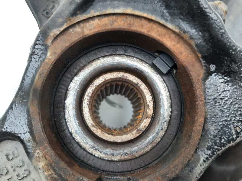 Recambio de mangueta delantera derecha para ford fiesta (ccn) ambiente referencia OEM IAM AY1C3K2170BAB1A C1BC2K004AC 1822686