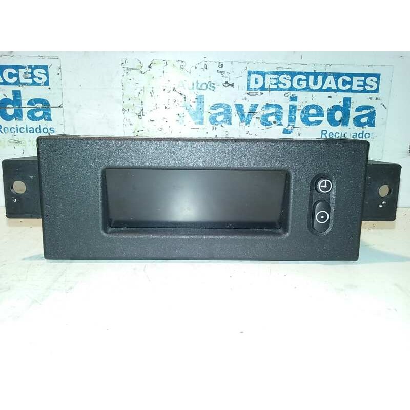 Recambio de pantalla multifuncion para opel meriva referencia OEM IAM 317099190 13 208 191 317099190