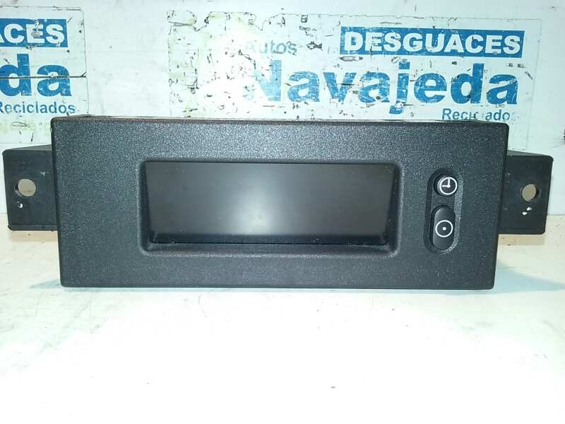 Recambio de pantalla multifuncion para opel meriva referencia OEM IAM 317099190 13 208 191 317099190
