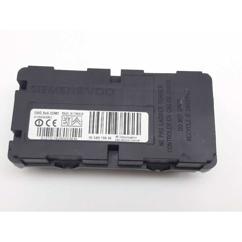 Recambio de modulo electronico para citroen c5 berlina premier referencia OEM IAM 9664919880 S126064005C 