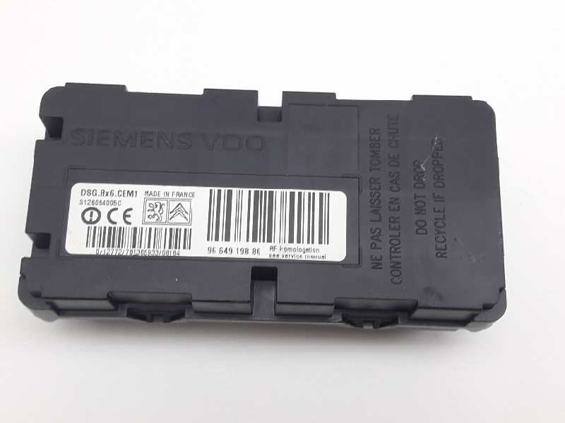 Recambio de modulo electronico para citroen c5 berlina premier referencia OEM IAM 9664919880 S126064005C 