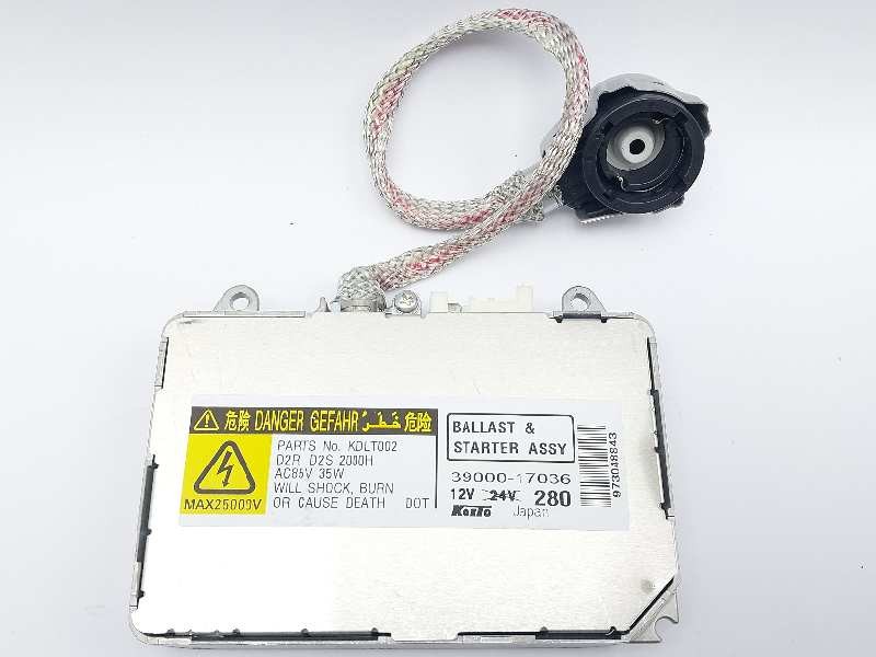 Recambio de centralita faros xenon para land rover discovery v6 td se referencia OEM IAM 3900017036  