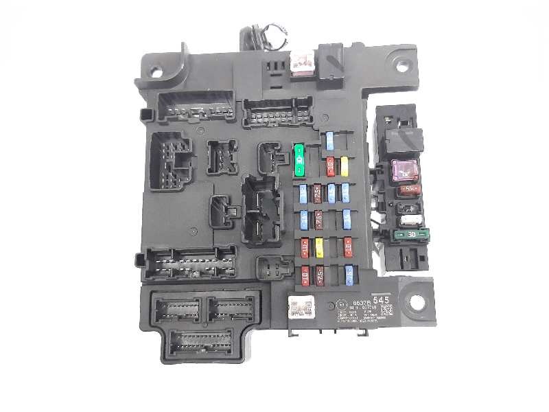Recambio de caja reles / fusibles para mitsubishi asx plus 2wd referencia OEM IAM 8637B545  