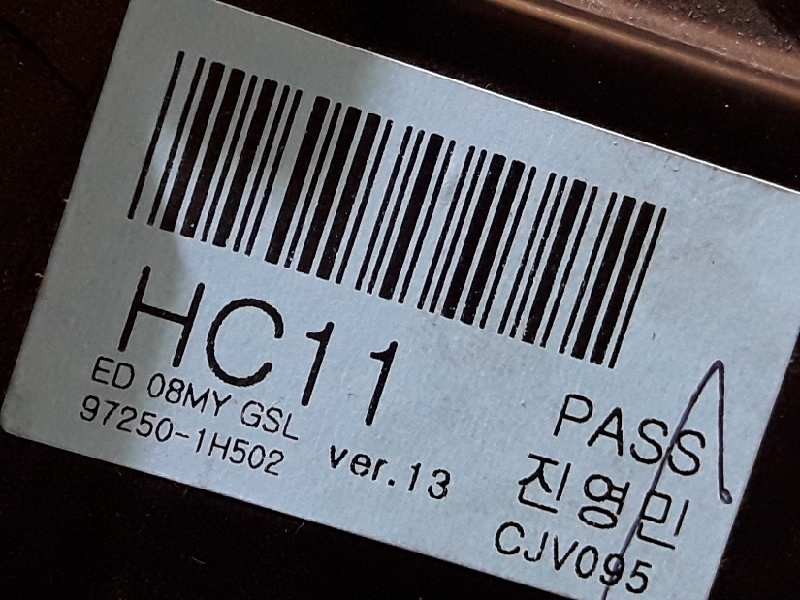 Recambio de mando climatizador para kia cee´d active referencia OEM IAM 972501H502  