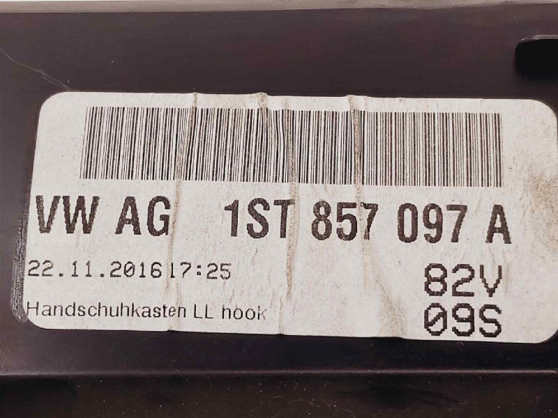 Recambio de guantera para seat mii (kf1) style referencia OEM IAM 1ST857097A  