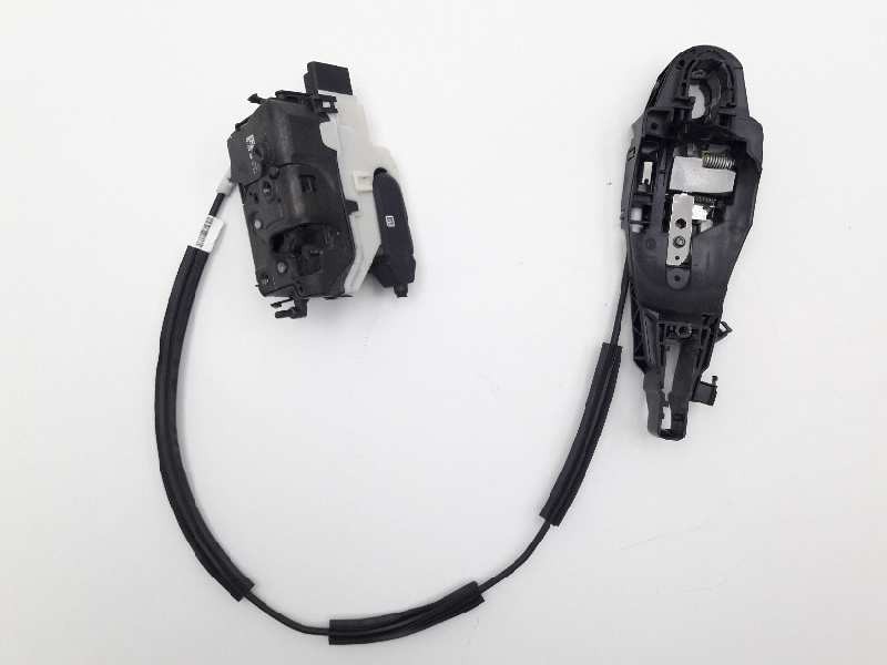 Recambio de cerradura puerta lateral derecha para citroen berlingo b9 generation ii 1.5 hdi referencia OEM IAM 221720  