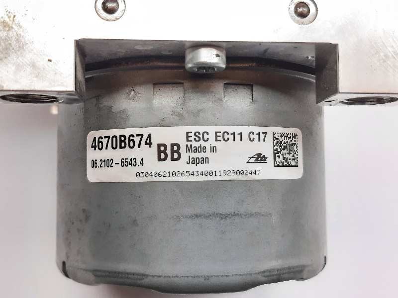 Recambio de abs para mitsubishi asx plus 2wd referencia OEM IAM 4670B674BB 06210923123 