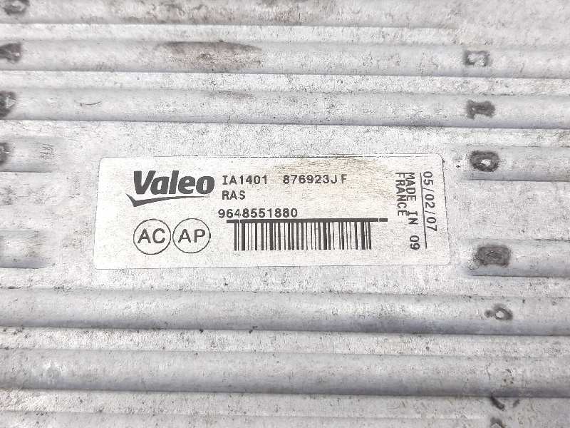 Recambio de intercooler para citroen c4 picasso exclusive referencia OEM IAM 9648551880  