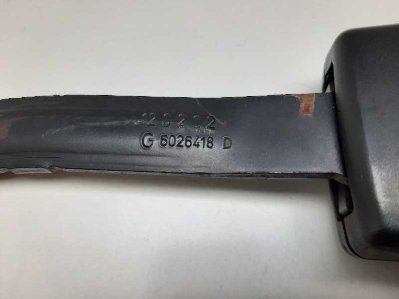 Recambio de cinturon seguridad delantero izquierdo para seat altea xl (5p5) reference referencia OEM IAM 5PO857755JQVZ G6026418D