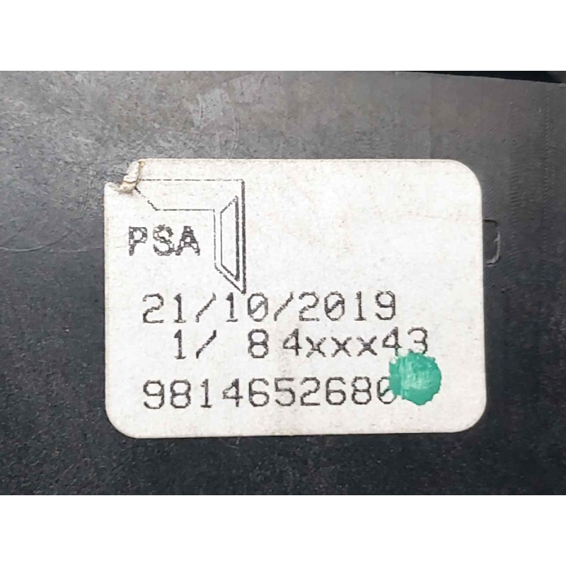 Recambio de palanca cambio para citroen berlingo b9 generation ii 1.5 hdi referencia OEM IAM 9814652680 10000470000 1000746423