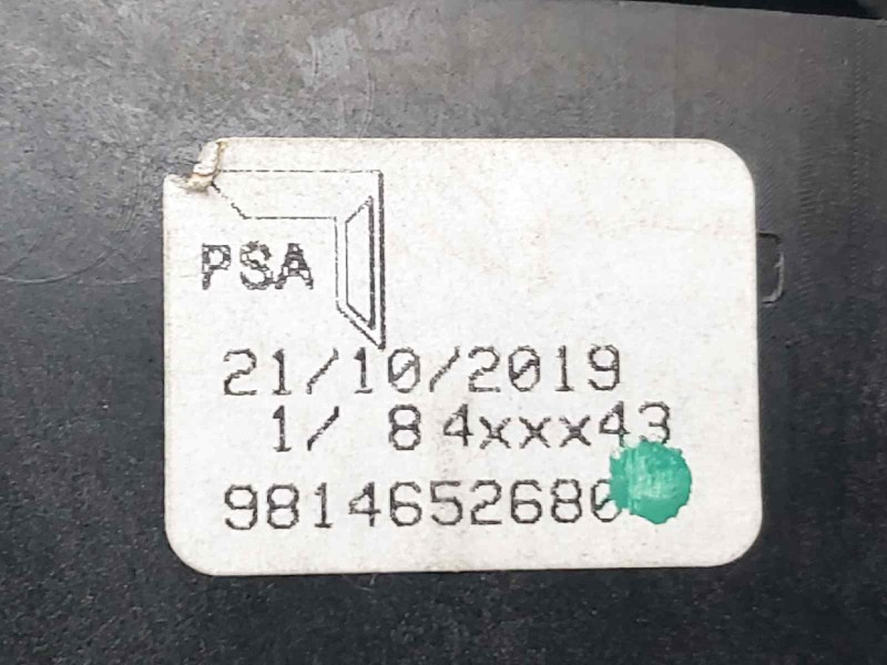 Recambio de palanca cambio para citroen berlingo b9 generation ii 1.5 hdi referencia OEM IAM 9814652680 10000470000 1000746423