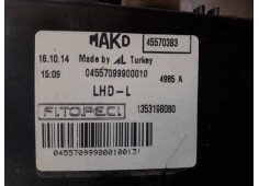 Recambio de faro izquierdo para peugeot bipper básico referencia OEM IAM    2