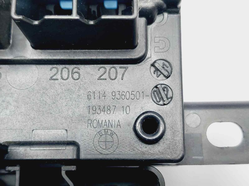 Recambio de caja reles / fusibles para mini one m1 referencia OEM IAM 61149360501  