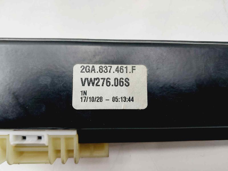 Recambio de elevalunas delantero izquierdo para volkswagen t-roc edition referencia OEM IAM 2GA837461F 0130822714 