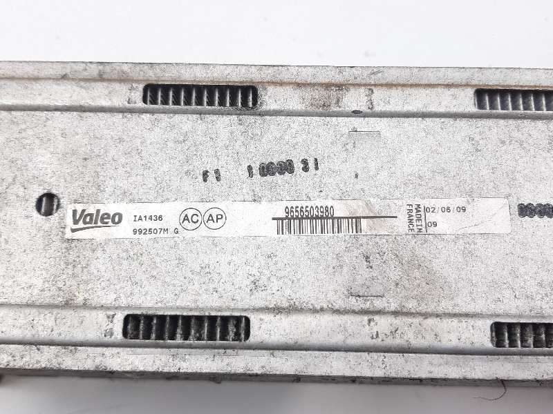 Recambio de intercooler para citroen c4 berlina cool referencia OEM IAM 9656503980  