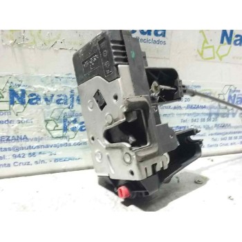 CERRADURA PUERTA TRASERA IZQUIERDA 13157758 ELECTRICA 5 PINS