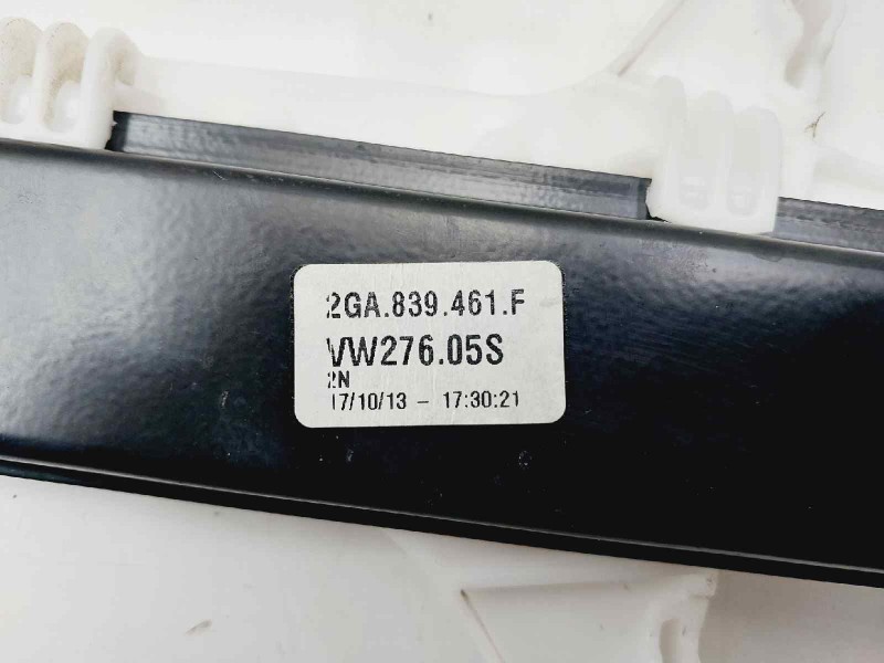 Recambio de elevalunas trasero izquierdo para volkswagen t-roc edition referencia OEM IAM 2GA839461F 0130822695 