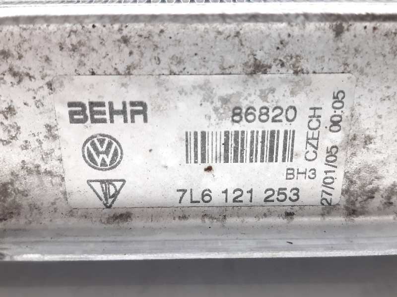 Recambio de radiador agua para volkswagen touareg (7la) tdi r5 referencia OEM IAM 7L6121253  