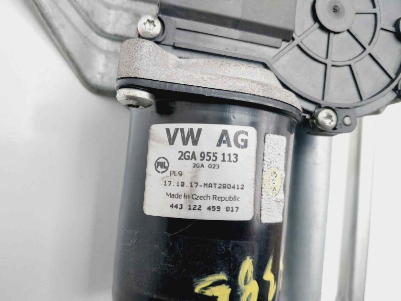 Recambio de motor limpia delantero para volkswagen t-roc edition referencia OEM IAM 2GA955113  