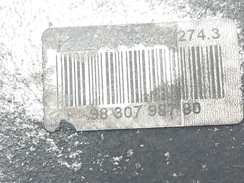 Recambio de pinza freno delantera derecha para citroen c5 aircross feel referencia OEM IAM 9830798780  