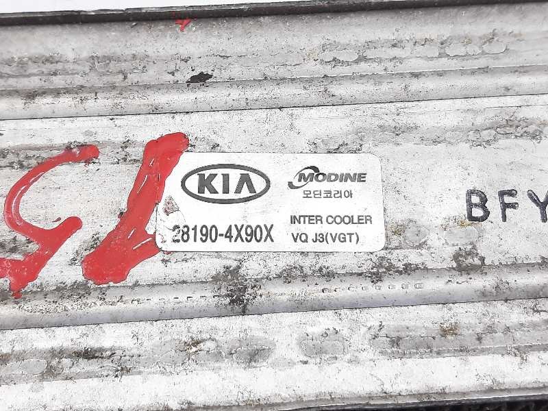 Recambio de intercooler para kia carnival 2.9 crdi cat referencia OEM IAM 281904X90X  
