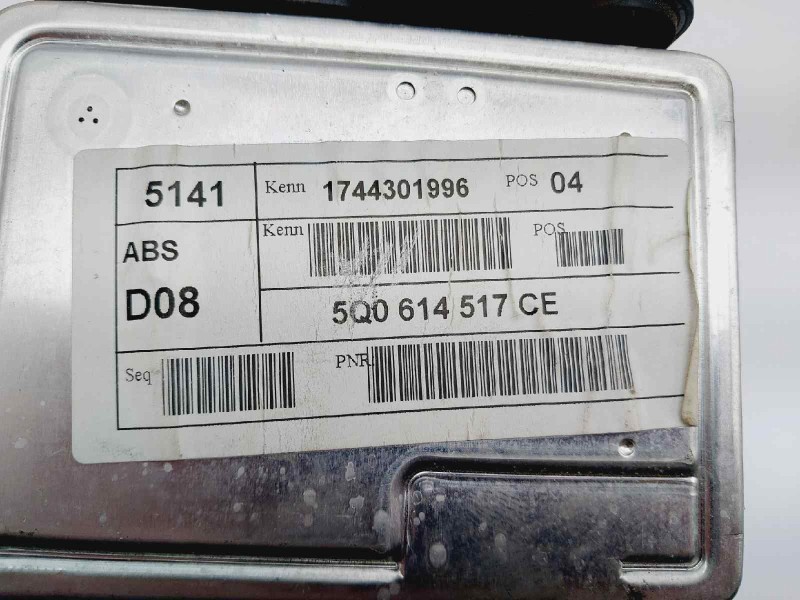 Recambio de abs para volkswagen t-roc edition referencia OEM IAM 5Q0614517CE 5Q0614517CE 