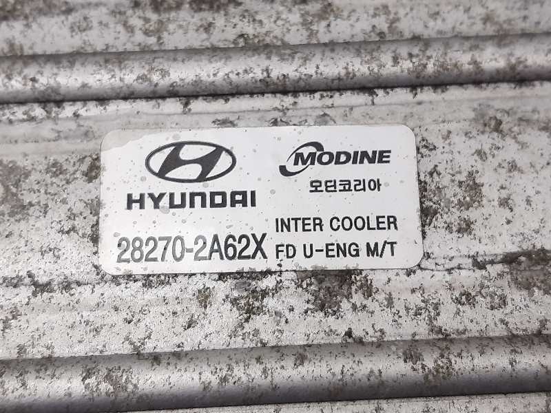 Recambio de intercooler para hyundai i30 comfort referencia OEM IAM 282702A62X  