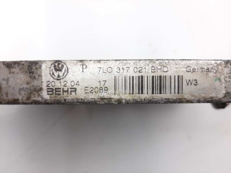 Recambio de radiador caja cambios para volkswagen touareg (7la) tdi r5 referencia OEM IAM 7L0317019BBH3 7LO317021BHO 7LO317019BB