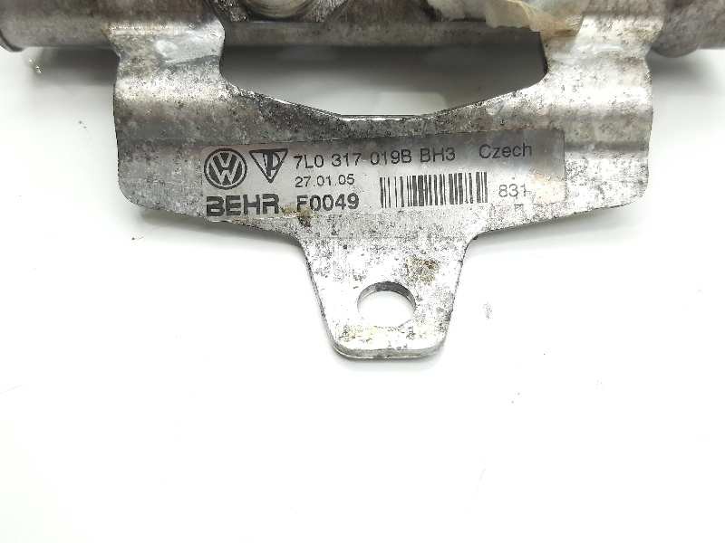 Recambio de radiador caja cambios para volkswagen touareg (7la) tdi r5 referencia OEM IAM 7L0317019BBH3 7LO317021BHO 7LO317019BB