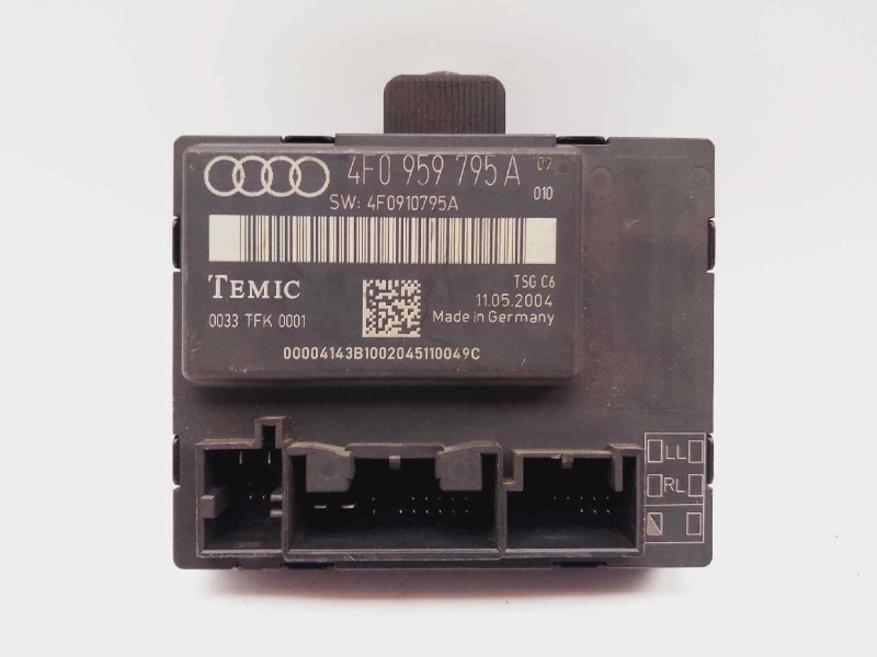 Recambio de centralita cierre para audi a6 berlina (4f2) 3.0 tdi quattro (165kw) referencia OEM IAM   