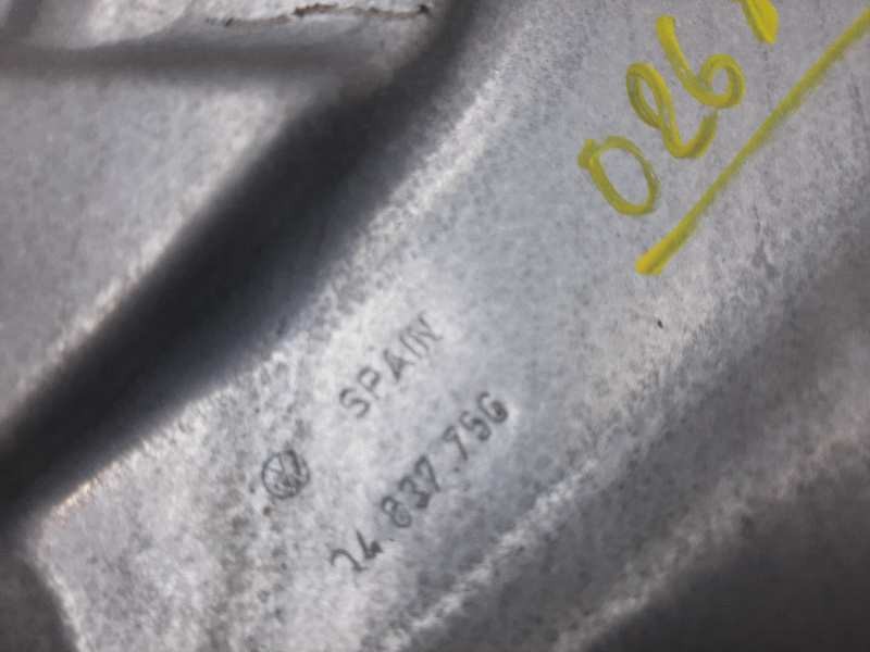 Recambio de elevalunas delantero derecho para volkswagen polo (9n3) advance referencia OEM IAM 600837138 04837756 