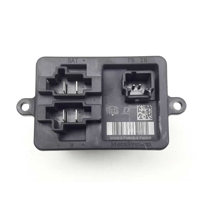 Recambio de resistencia calefaccion para citroen berlingo b9 generation ii 1.5 hdi referencia OEM IAM 43003000 9093766537656 