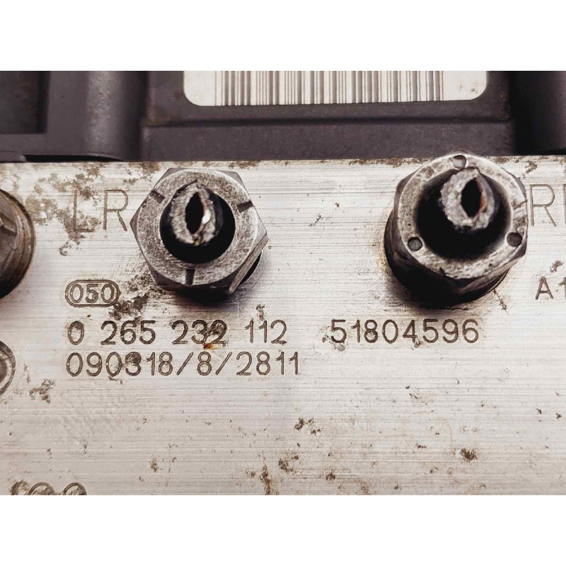 Recambio de abs para fiat ducato caja cerrado 30 (06.2006=>) l1h1 120 multijet referencia OEM IAM 518045960 51804596 0265232112