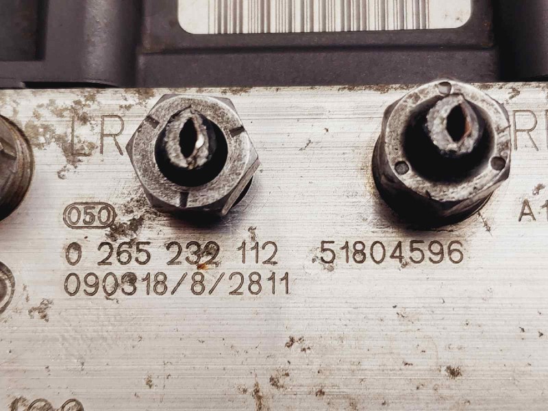 Recambio de abs para fiat ducato caja cerrado 30 (06.2006=>) l1h1 120 multijet referencia OEM IAM 518045960 51804596 0265232112