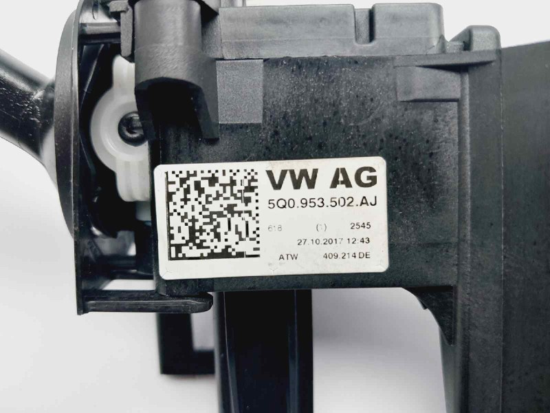 Recambio de mando multifuncion para volkswagen t-roc edition referencia OEM IAM 5Q0953502AJ  
