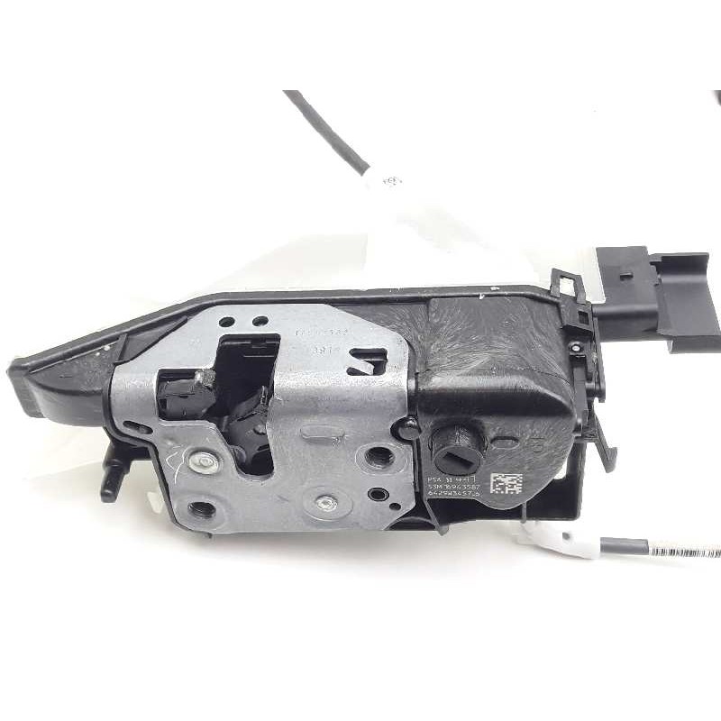 Recambio de cerradura puerta trasera izquierda para citroen berlingo b9 generation ii 1.5 hdi referencia OEM IAM 163441  
