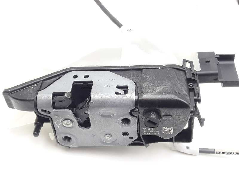 Recambio de cerradura puerta trasera izquierda para citroen berlingo b9 generation ii 1.5 hdi referencia OEM IAM 163441  