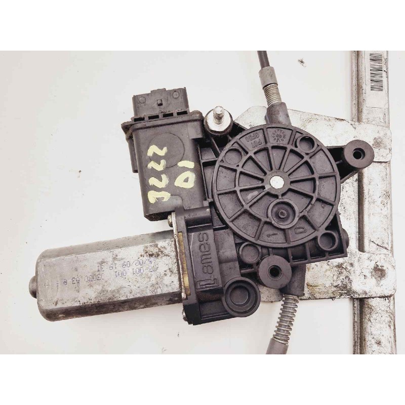 Recambio de elevalunas delantero izquierdo para fiat ducato caja cerrado 30 (06.2006=>) l1h1 120 multijet referencia OEM IAM 134