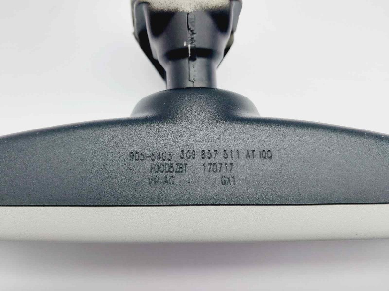 Recambio de espejo interior para volkswagen t-roc edition referencia OEM IAM 3G0857511AN9B9 3G0B57511 