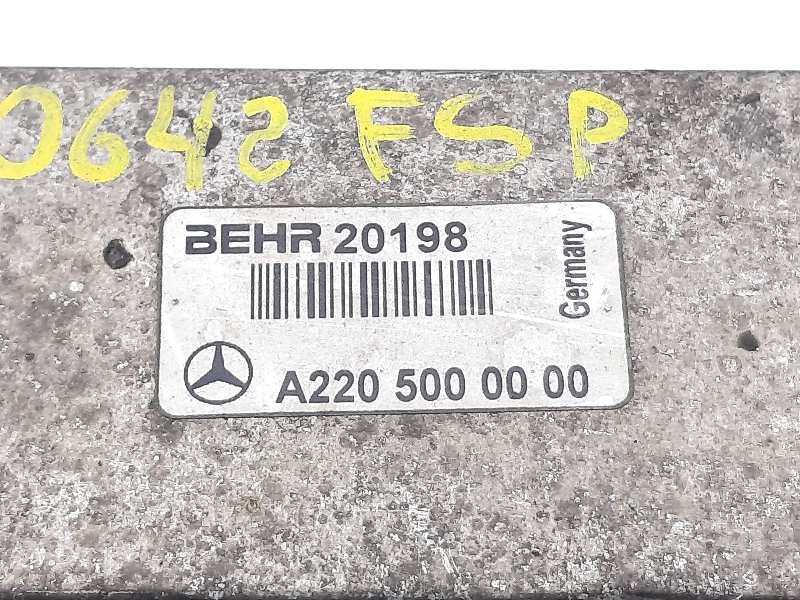 Recambio de intercooler para mercedes clase s (w140) coupe referencia OEM IAM A2205000000  