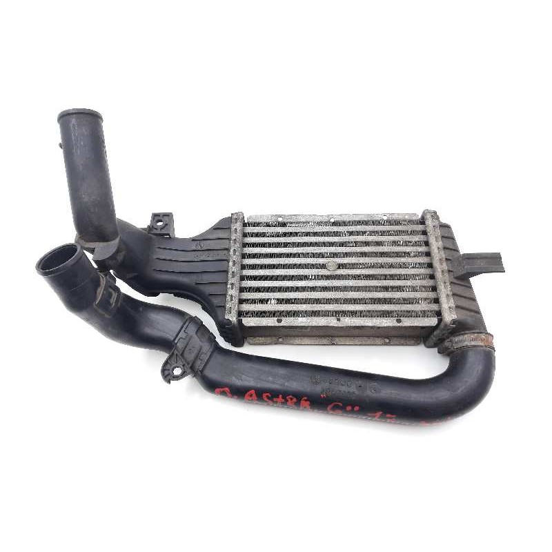 Recambio de intercooler para opel astra g berlina club referencia OEM IAM 09129519  