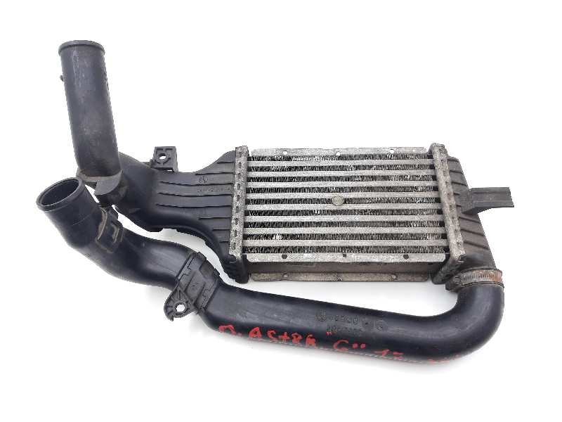 Recambio de intercooler para opel astra g berlina club referencia OEM IAM 09129519  