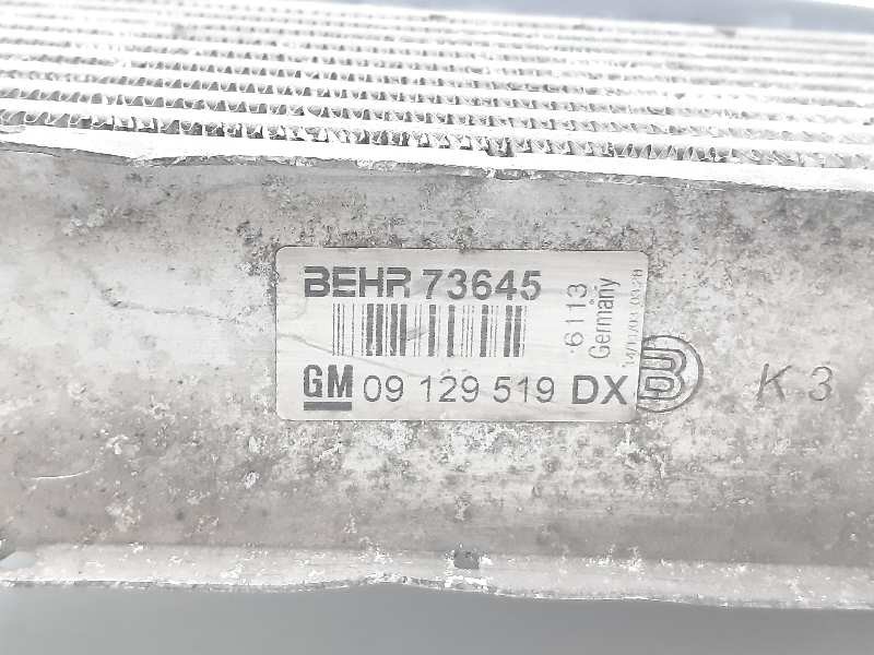 Recambio de intercooler para opel astra g berlina club referencia OEM IAM 09129519  