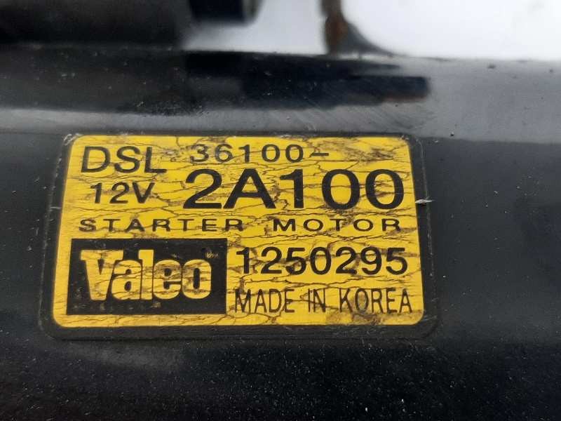 Recambio de motor arranque para hyundai i30 comfort referencia OEM IAM 361002A100 7F08A16 DSL36100