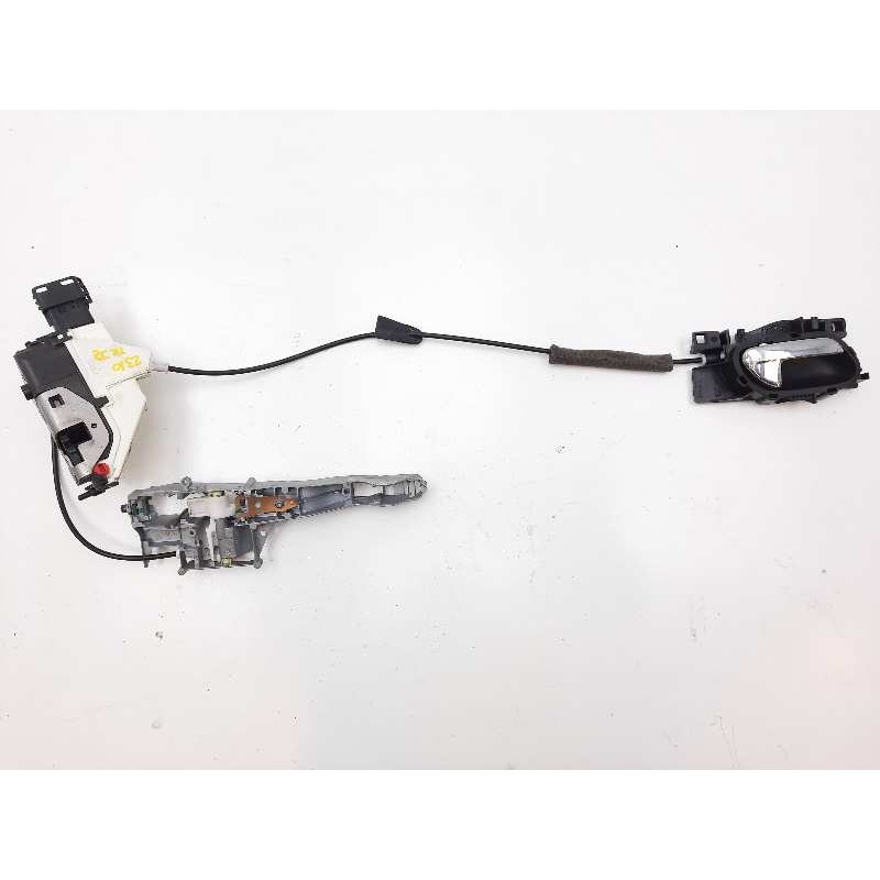 Recambio de cerradura puerta trasera izquierda para peugeot 308 confort referencia OEM IAM 567162  