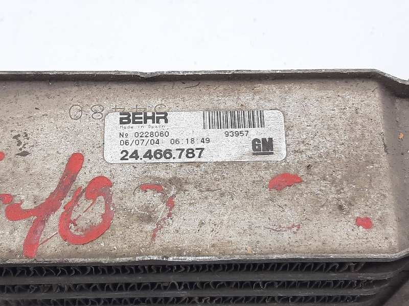 Recambio de intercooler para opel corsa c cosmo referencia OEM IAM 24466787  