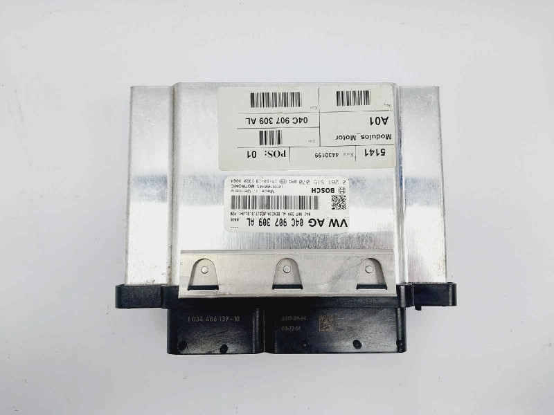Recambio de centralita motor uce para volkswagen t-roc edition referencia OEM IAM 04C907309AL  