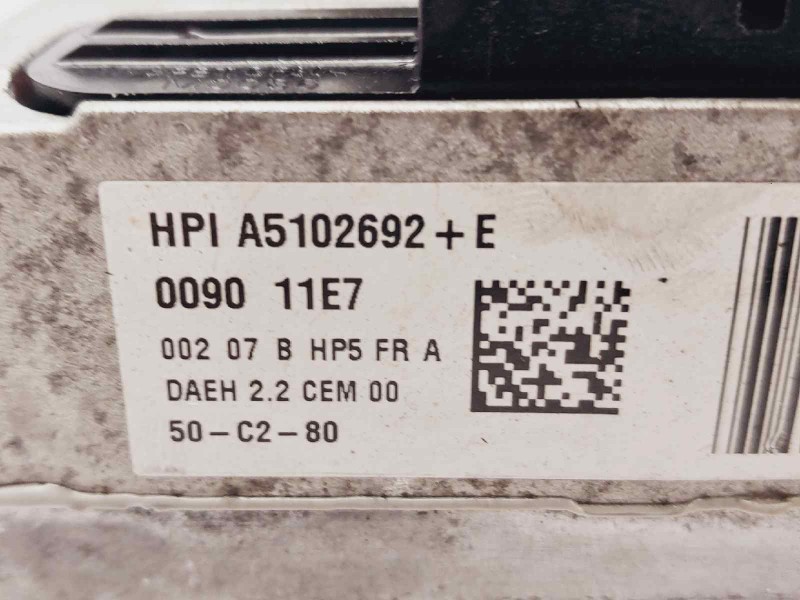 Recambio de bomba direccion para peugeot 508 sw active referencia OEM IAM 9806445080  
